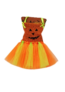 COSTUME DA ZUCCA BAMBINA